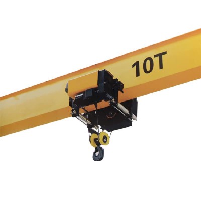 Yuantai 10 Ton Double Speed Electric Hoist for Argentina Steel Mill