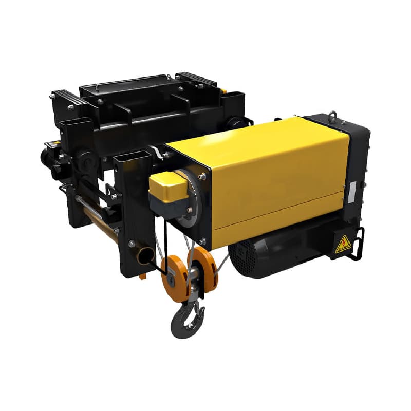 Yuantai 50 Ton Heavy Duty Wire Rope Hoist for Chile Mining