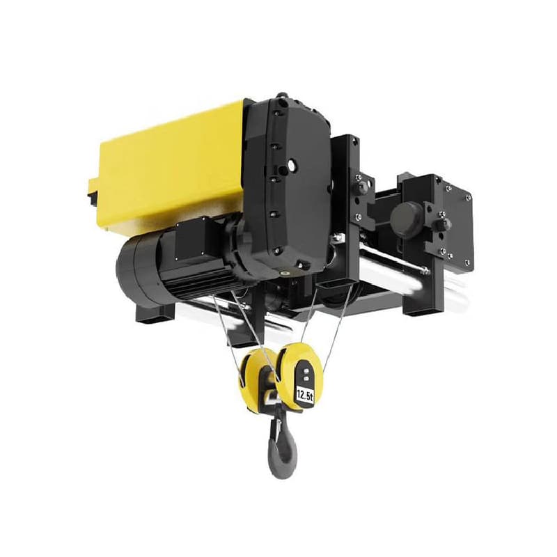 Yuantai 12m Lift Height Electric Hoist for Paraguay Power Plant