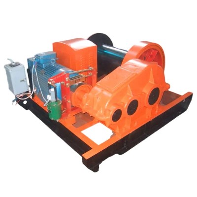 Yuantai 20 Ton Heavy Duty Slow Winch for Chile Mining