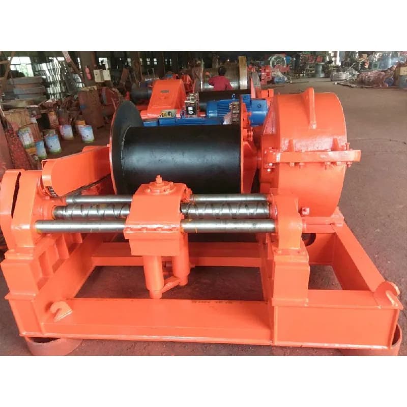 Yuantai 9m Per Minute Slow Winch for Argentina Steel Plant
