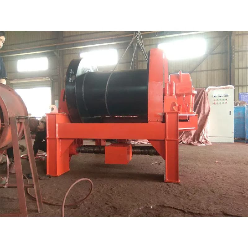 Yuantai 25 Ton Heavy Slow Winch for Venezuela Dam Project