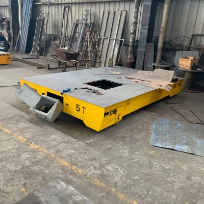 Yuantai 20 Ton Remote Control Transfer Cart for Argentina Port