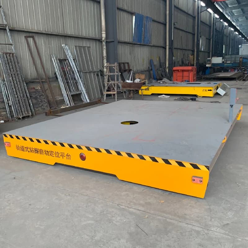 Yuantai 20 Ton Remote Control Transfer Cart for Argentina Port