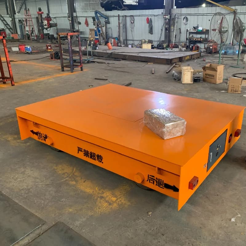 Yuantai 20 Ton Remote Control Transfer Cart for Argentina Port