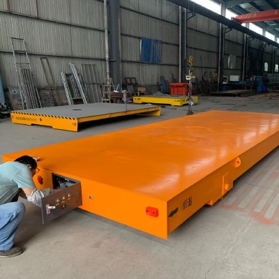 Yuantai 8 Ton All Terrain Transfer Cart for Venezuela Farm