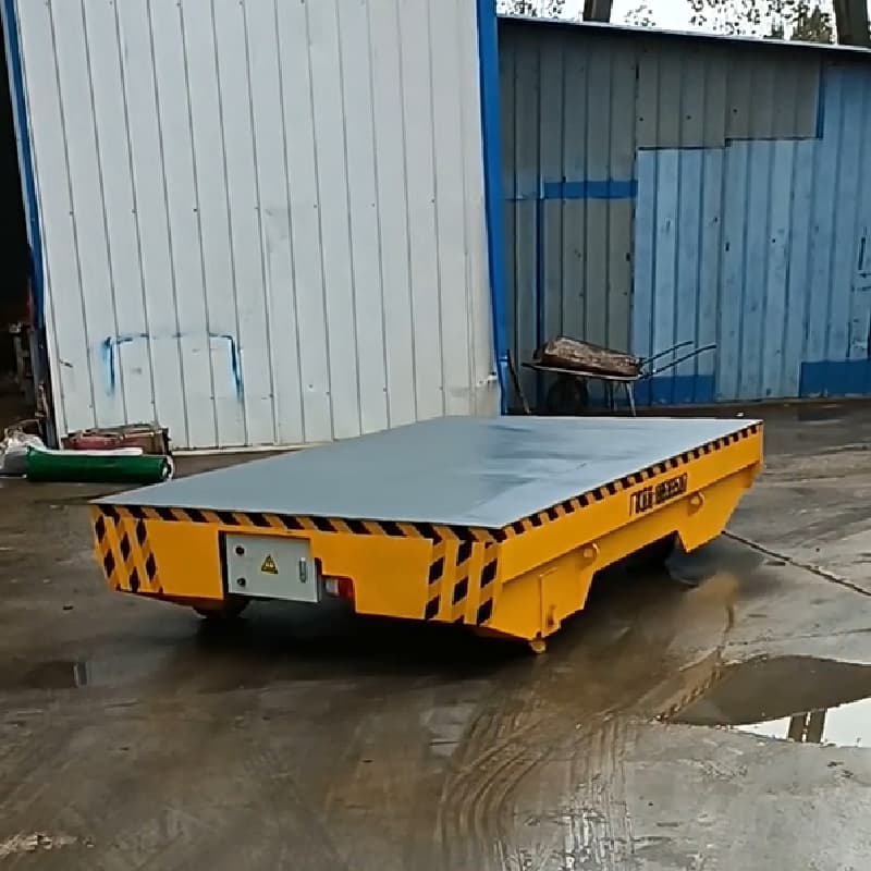 Yuantai 3 Ton Small Workshop Transfer Cart for Ecuador