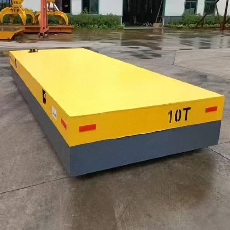 Yuantai 3 Ton Small Workshop Transfer Cart for Ecuador