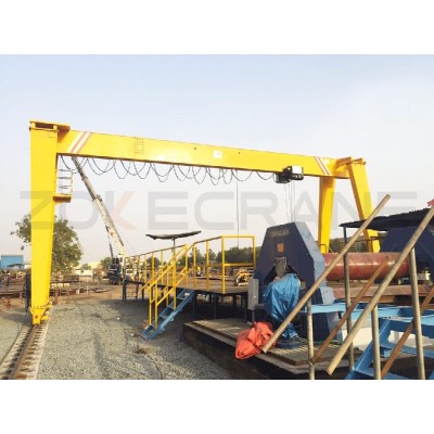 20 Ton Single Girder Gantry Crane for Malaysia Port Area