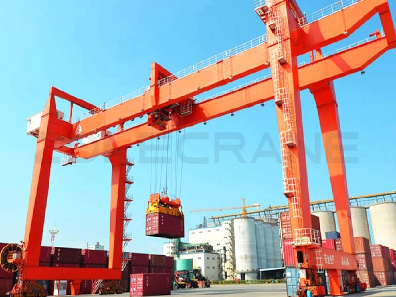 12M Lift Height RMG for Singapore Compact Stacking