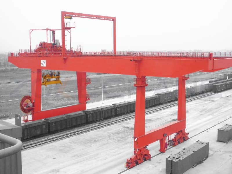 12M Lift Height RMG for Singapore Compact Stacking