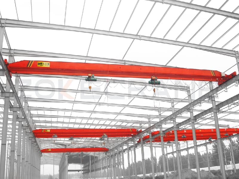 30M Span Crane for Vietnam Machinery Manufacturing