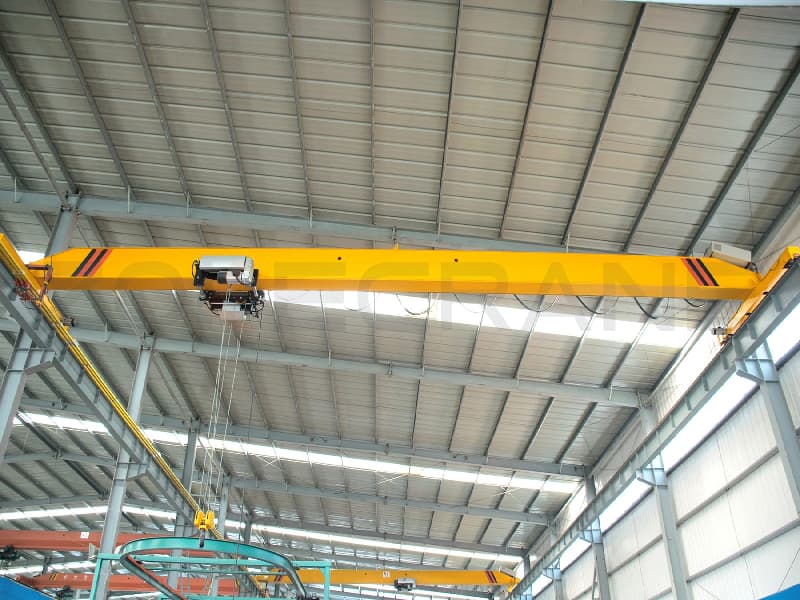 30M Span Crane for Vietnam Machinery Manufacturing