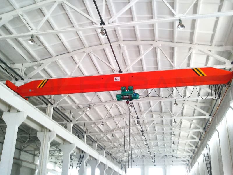 20T Max Capacity Overhead Crane Malaysia Heavy Industry