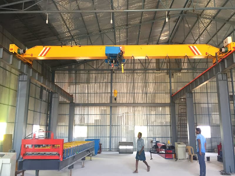 20T Max Capacity Overhead Crane Malaysia Heavy Industry