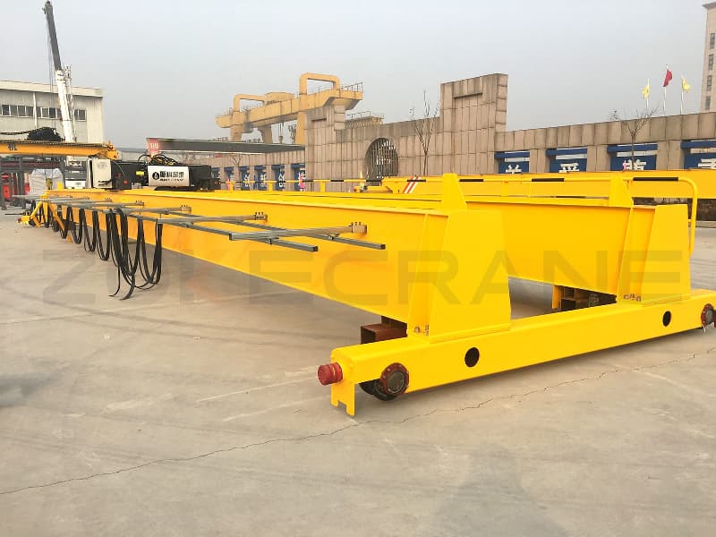 30M Span Double Girder Overhead Crane Indonesia Logistics Hub