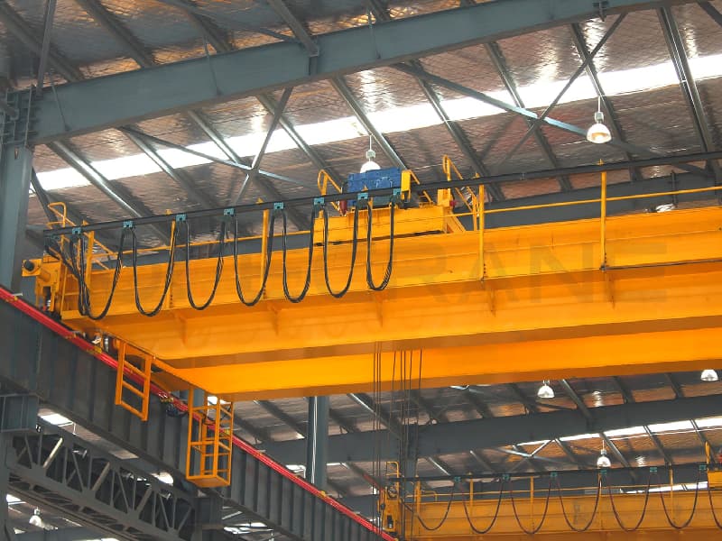 150T M6 Double Girder Crane for Indonesia Steel Coil Handling
