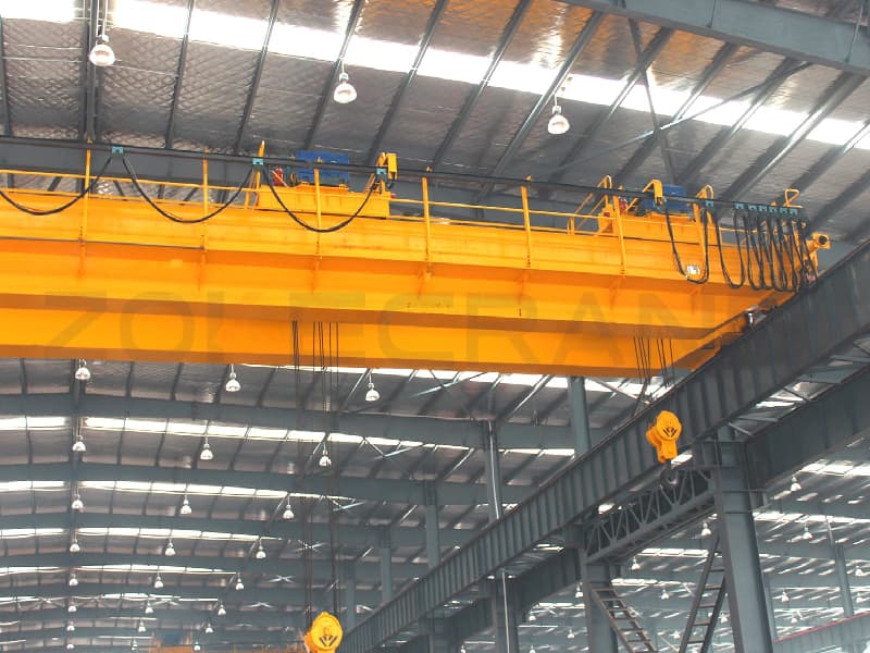150T M6 Double Girder Crane for Indonesia Steel Coil Handling