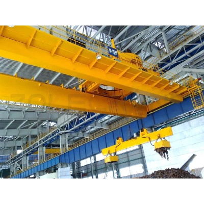 350T Max Capacity Double Girder Crane for Thailand Mega Project