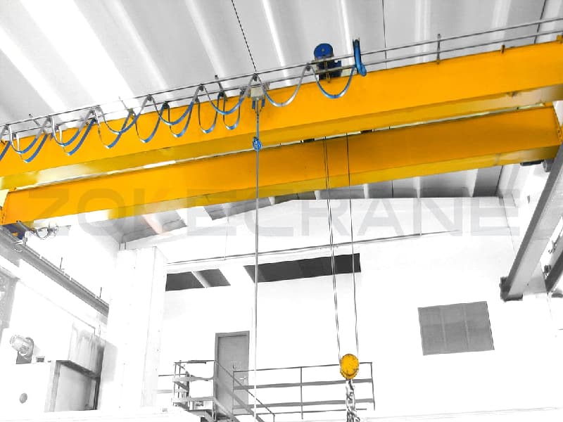 30M Span Double Girder Overhead Crane Indonesia Logistics Hub