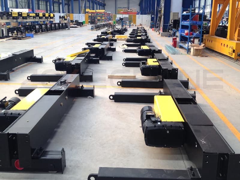 20T Max Capacity FEM Crane with Schneider PLC Malaysia