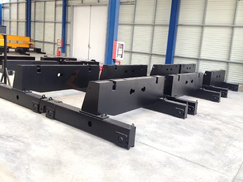 20T Max Capacity FEM Crane with Schneider PLC Malaysia