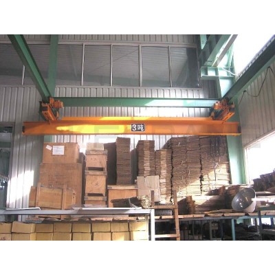 Complete Underhung Crane System for Thailand Logistics