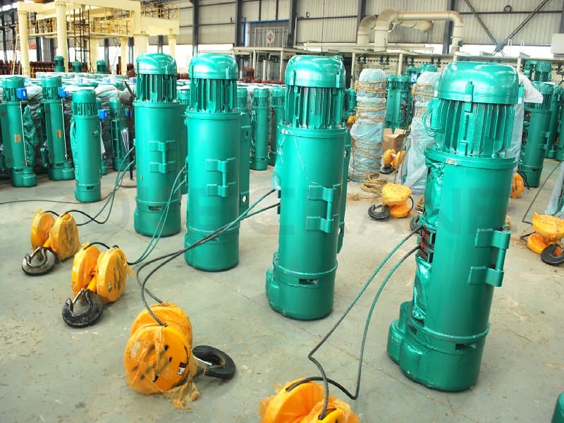 Complete Underhung Crane System for Thailand Logistics