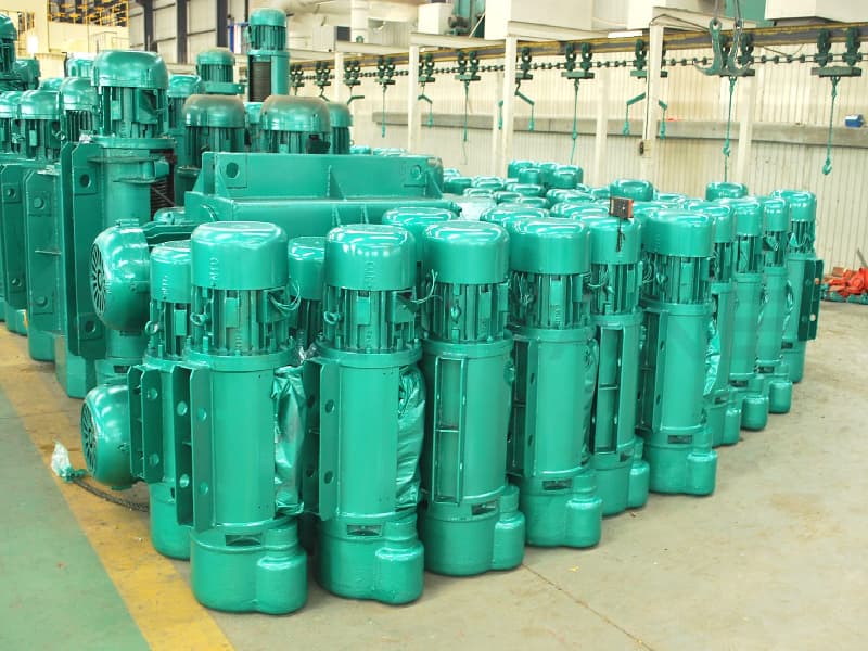 Complete Underhung Crane System for Thailand Logistics