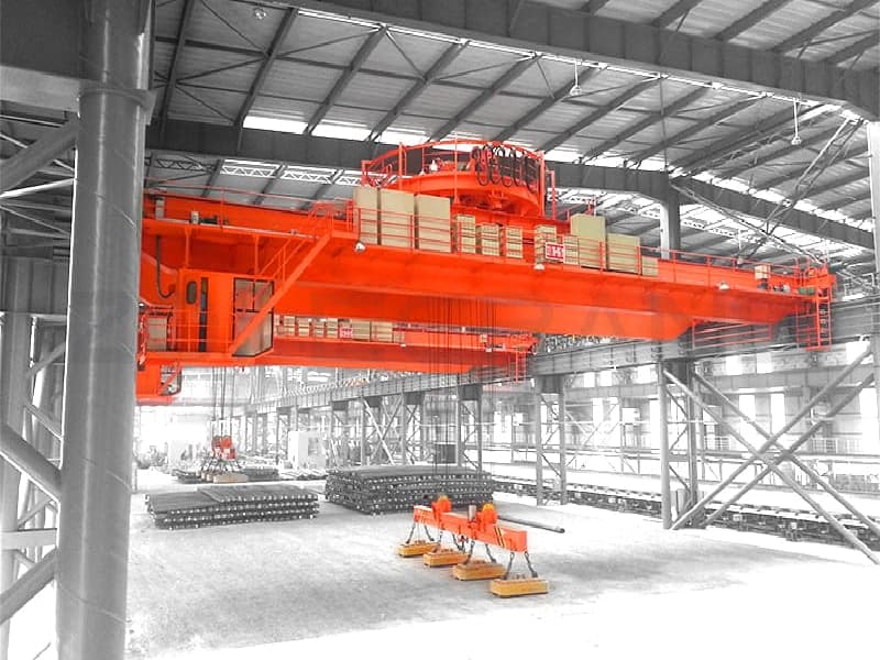 Complete Electromagnetic Crane Solution for Philippines New Factory