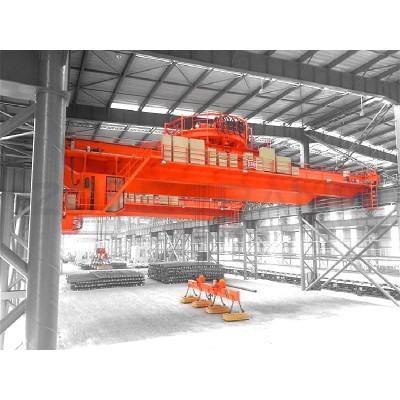 Complete Electromagnetic Crane Solution for Philippines New Factory