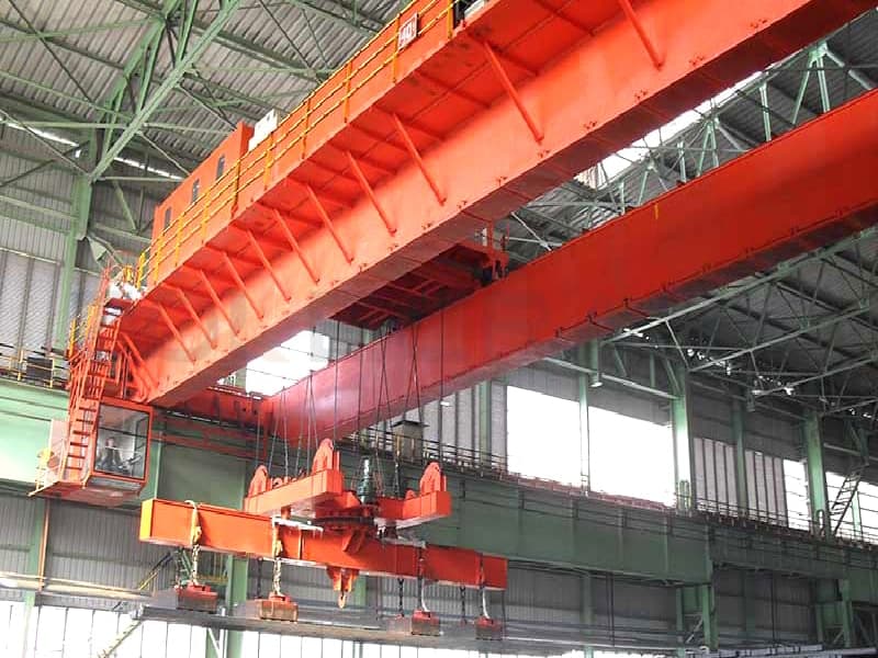 QL Rotating Electromagnetic Crane for Singapore Precision Stacking