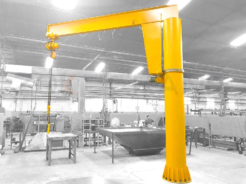 Cost-Effective Fixed Column Jib Crane Solution for SMEs in Thailand