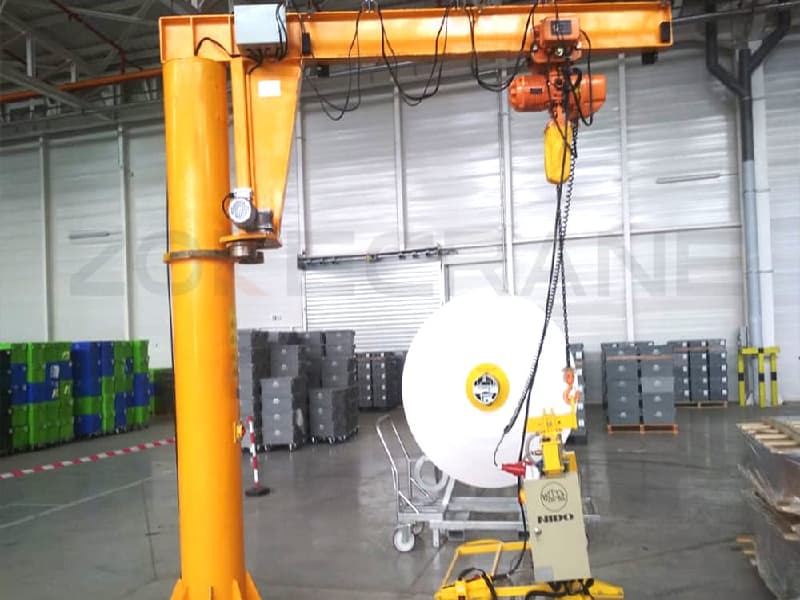 Cost-Effective Fixed Column Jib Crane Solution for SMEs in Thailand