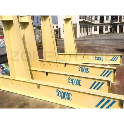 Heavy-Duty Floor Mounted Jib Crane with Slewing Support 6t for Philippines