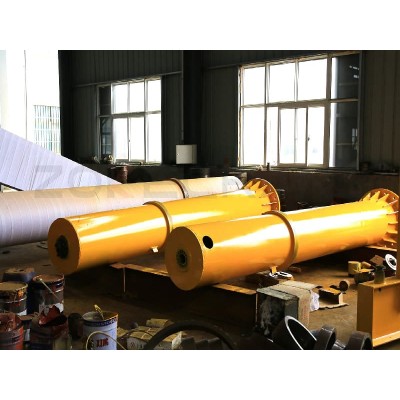 Large Radius Floor Mounted Jib Crane (12m) for Wharf & Logistics Yards