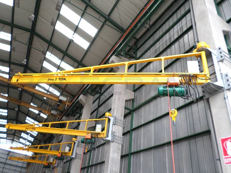 Full-Compliance Wall Mounted Jib Crane (Int'l & China GB Standards)