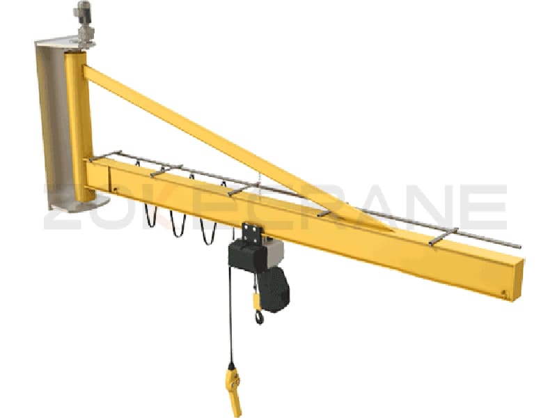 Full-Compliance Wall Mounted Jib Crane (Int'l & China GB Standards)