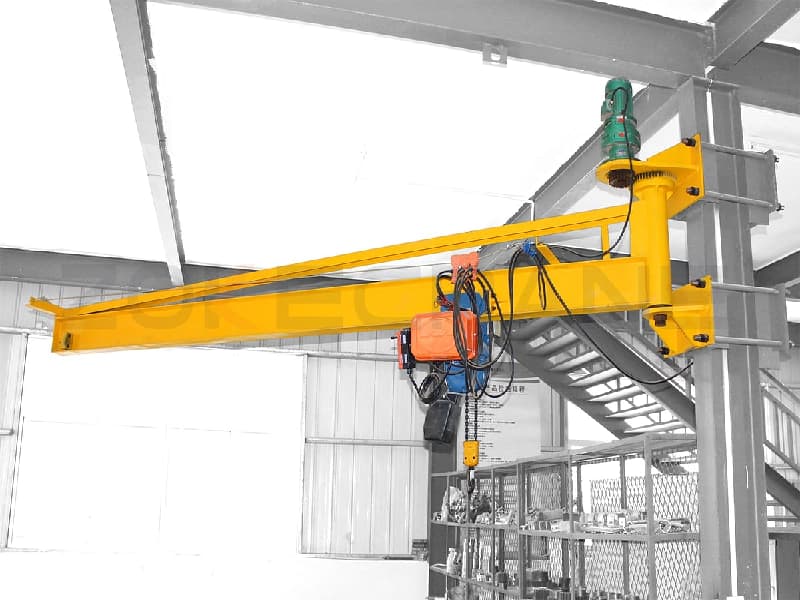 Wall Mounted Jib Crane for Flexible Layouts in Singaporean Warehouses
