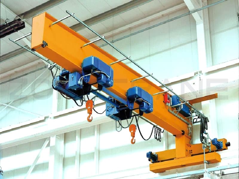 Optimized Steel Structure Wall Traveling Jib Crane (Q235B/Q345B)