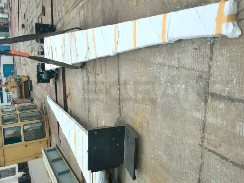 Optimized Steel Structure Wall Traveling Jib Crane (Q235B/Q345B)