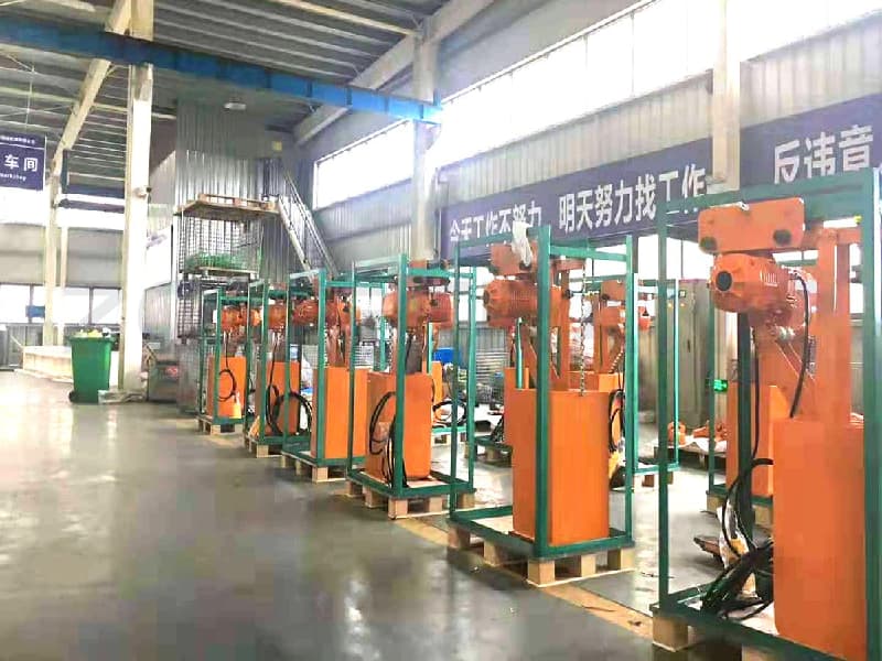 Lightweight & Robust Electric Chain Hoist for Overhead & Jib Crane Integration