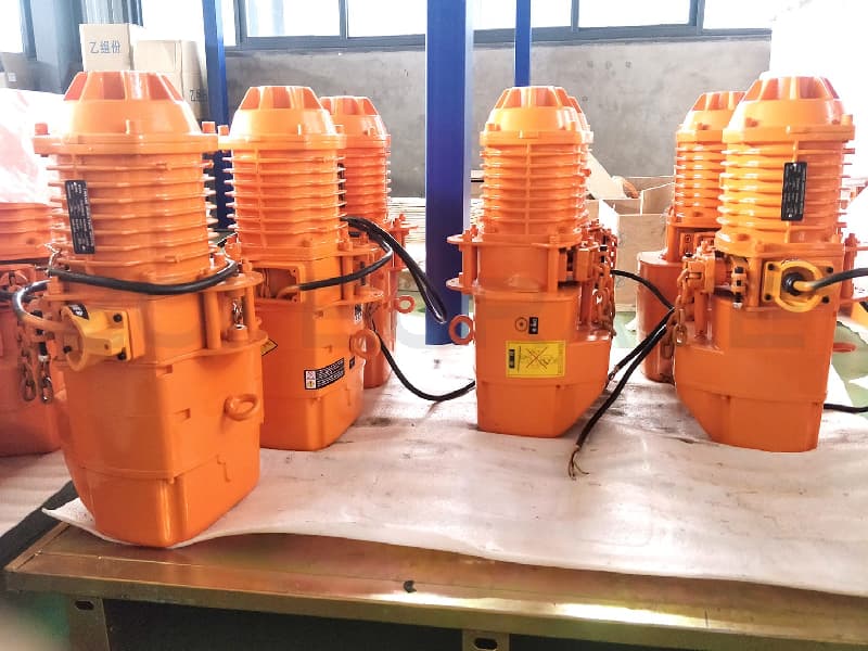 Lightweight & Robust Electric Chain Hoist for Overhead & Jib Crane Integration