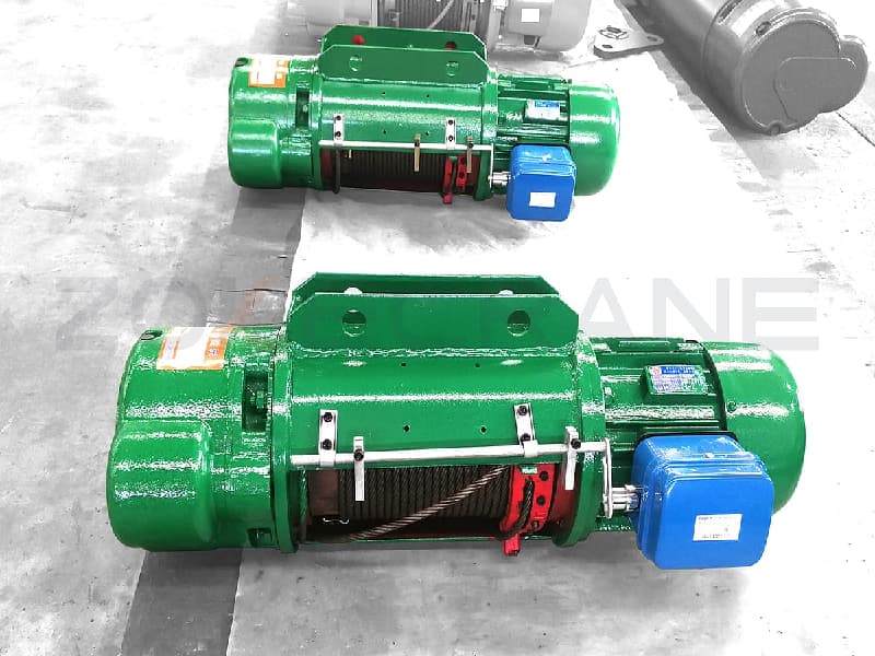 Wide-Temperature Range Electric Wire Rope Hoist (-20°C to +40°C)