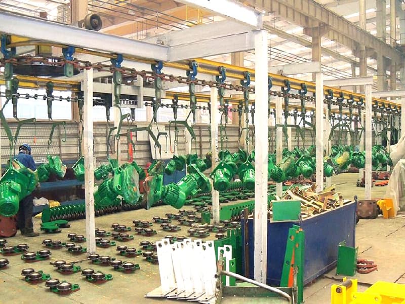 Heavy-Duty 30t Capacity Electric Wire Rope Hoist with Schneider Components