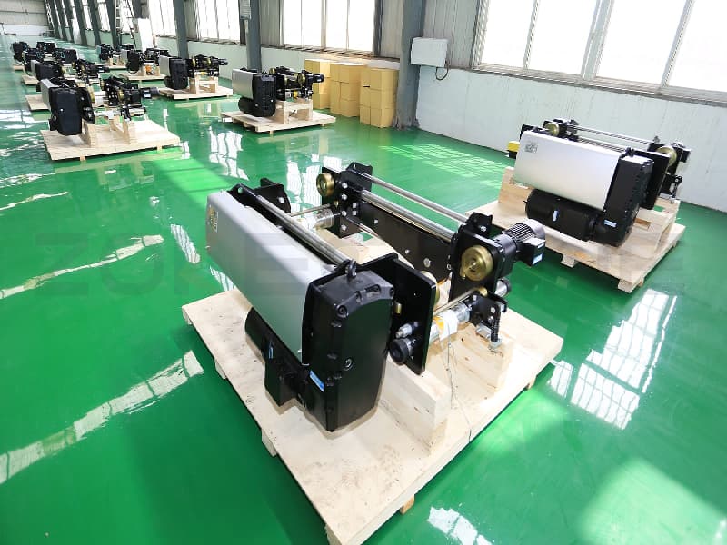 Reliable Modular FEM Hoist for Reduced Maintenance & Enhanced Uptime