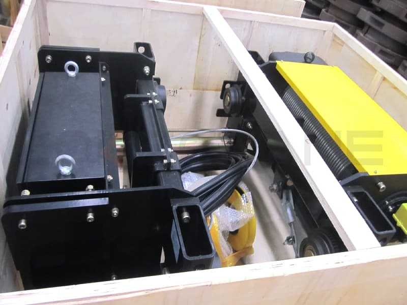 Reliable Modular FEM Hoist for Reduced Maintenance & Enhanced Uptime