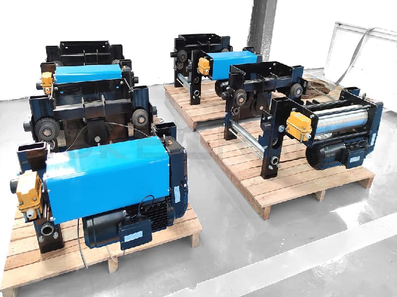 Reliable Modular FEM Hoist for Reduced Maintenance & Enhanced Uptime