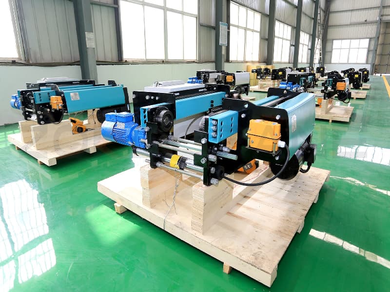 Schneider Electric Equipped FEM Hoist for Superior Control & Safety