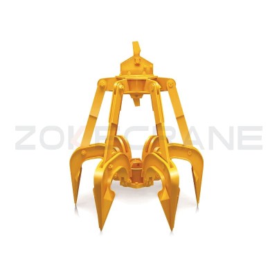 Custom Volume Grab Bucket (0.2m³-60m³) for Specific Application Needs